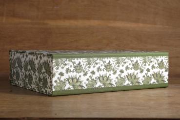 Preview: Schachtel mit viel Platz im Inneren Schreibweise Westfalen